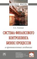 Система финансового контроллинга бизнес-процессов в промышленных холдингах