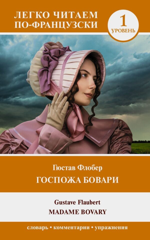 Госпожа Бовари. Уровень 1 / Madame Bovary