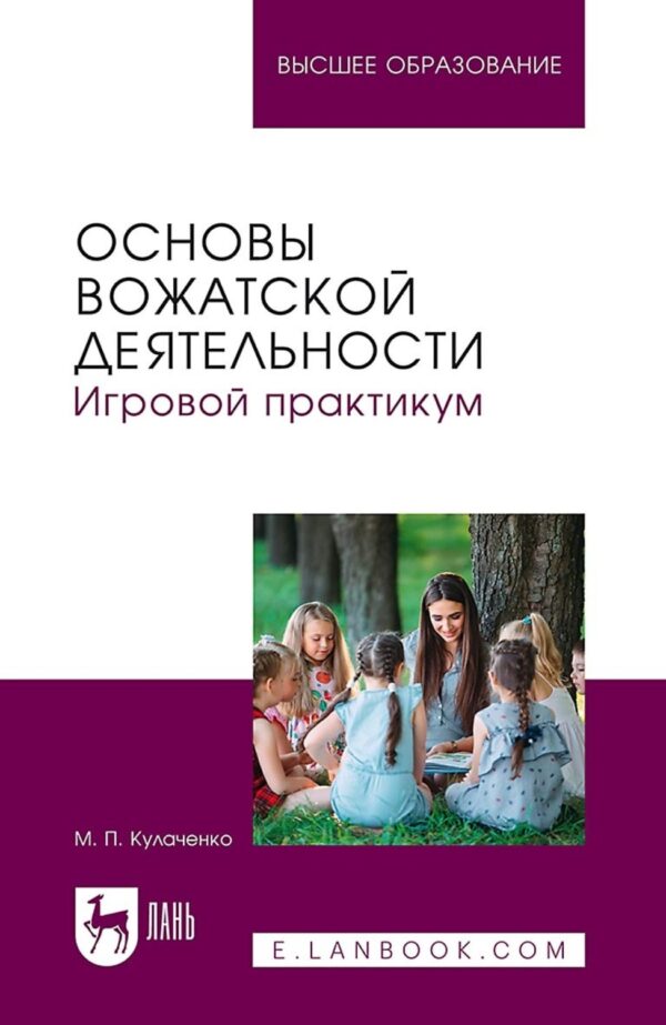 Основы вожатской деятельности. Игровой практикум. Учебное пособие для вузов