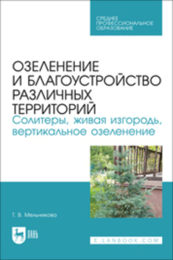 Озеленение и благоустройство различных территорий. Солитеры