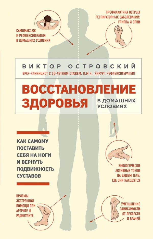 Восстановление здоровья в домашних условиях: как самому поставить себя на ноги и вернуть подвижность суставов