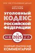 Уголовный кодекс Российской Федерации на 2025 год. Понятный практический комментарий